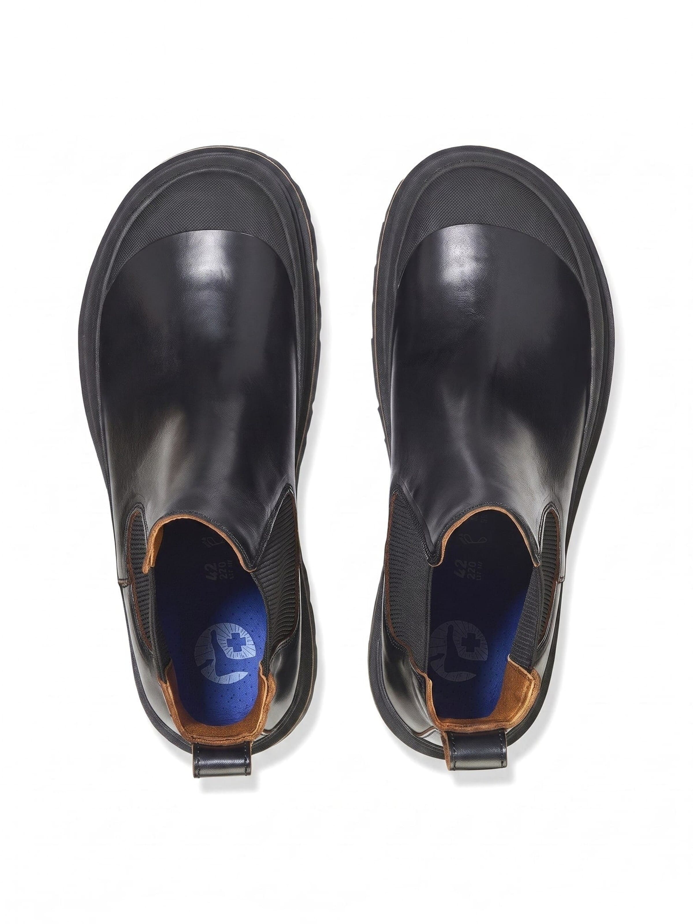 BIRKENSTOCK Chelsea Boots 'Prescott' i sort