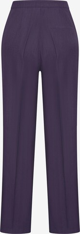 4funkyflavours Regular Pleated Pants 'First Time Around' in Blue