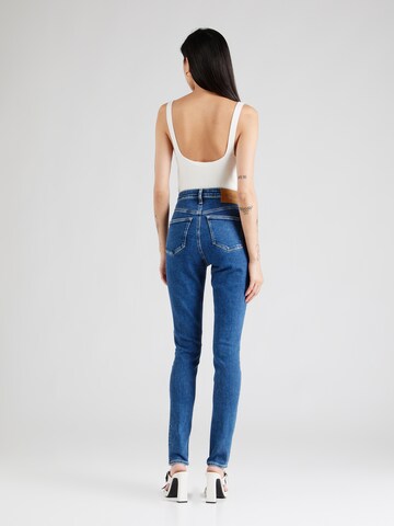 Skinny Jean Calvin Klein Jeans en bleu