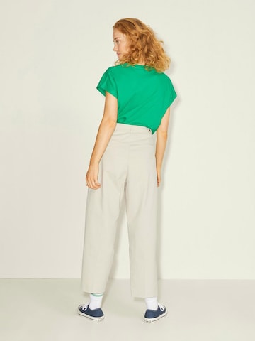 JJXX Loose fit Pleated Pants 'LYKKE' in Beige