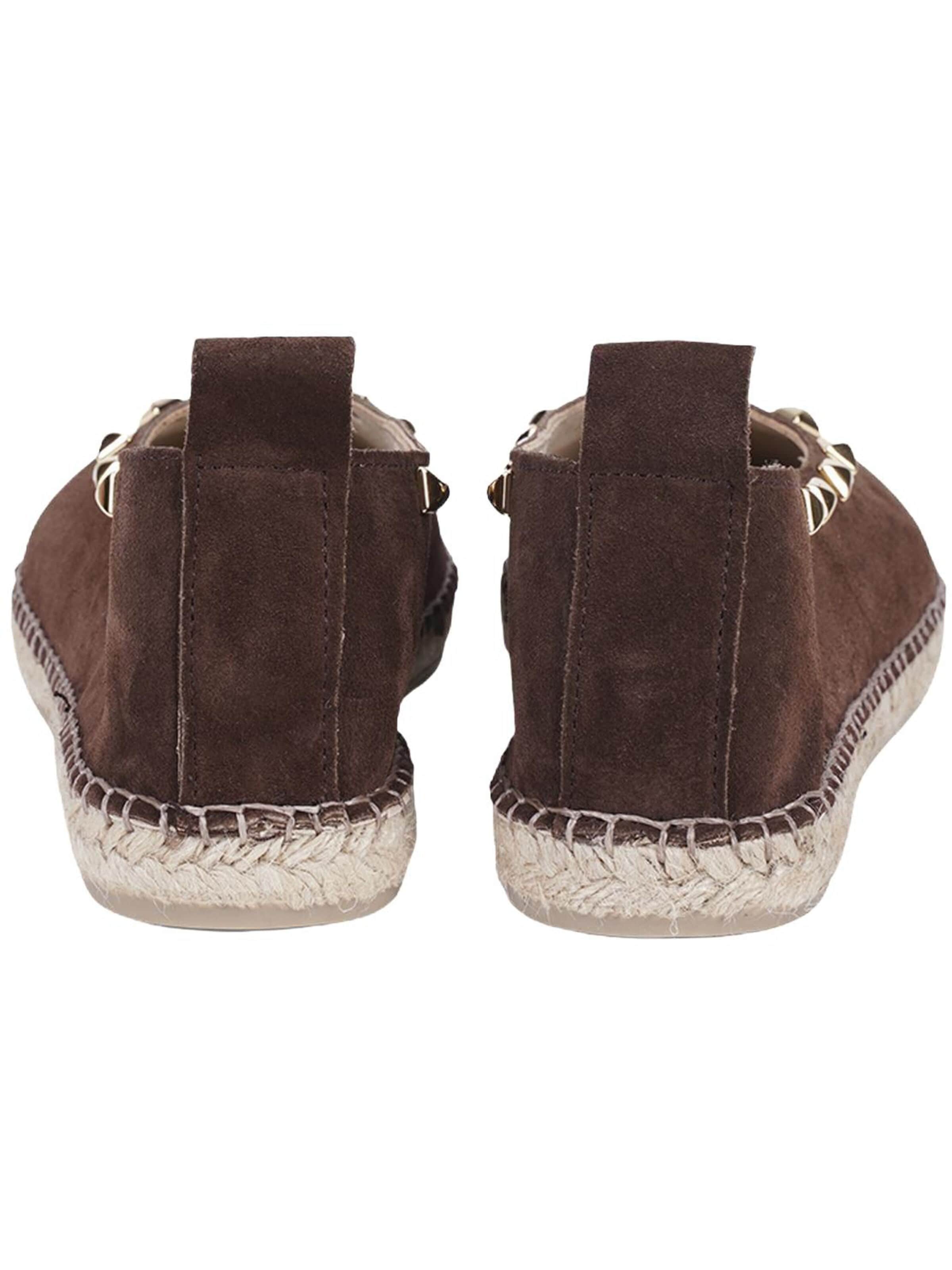 Desa Espadrilles 'Espadrilles' in Bruin