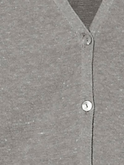 heine Strickjacke in grau, Produktansicht