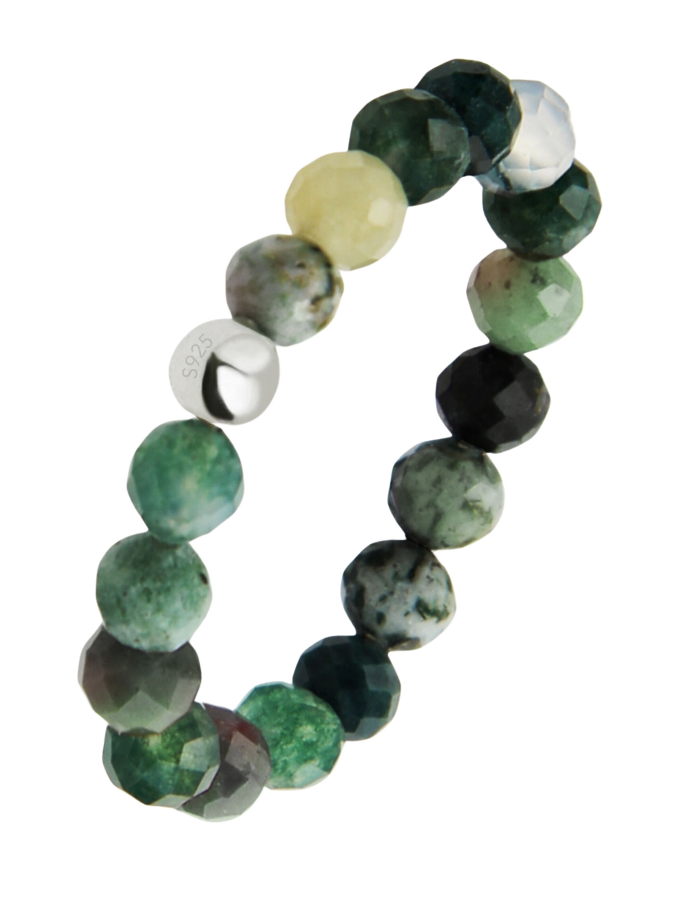 GOOD.designs Ring in Groen: voorkant