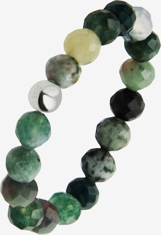 Bague GOOD.designs en vert : devant