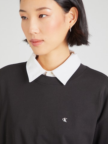 Calvin Klein Jeans T-Shirt in Schwarz