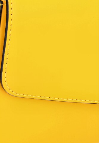 faina - Mala de ombro em amarelo