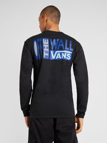 VANS Shirt 'OFF THE WALL II' in Schwarz