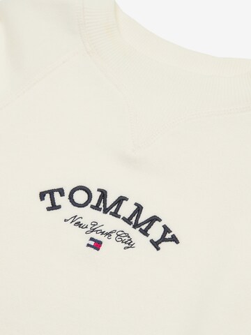 Bluză de molton de la TOMMY HILFIGER pe alb