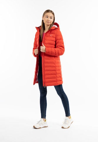 MYMO Winter Coat in Orange