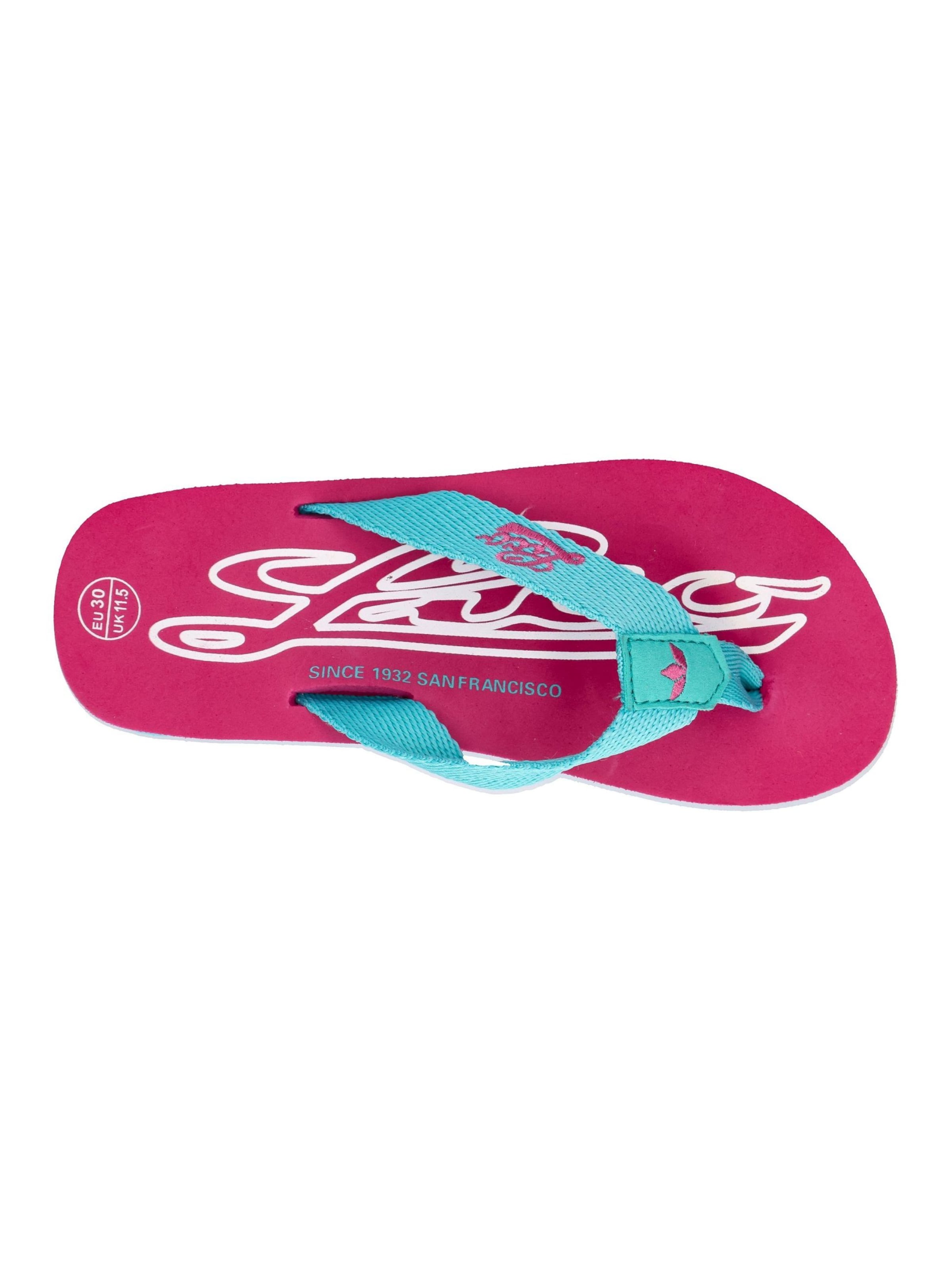 LICO Strand-/Badeschuh ' Flamenco ' in Blau