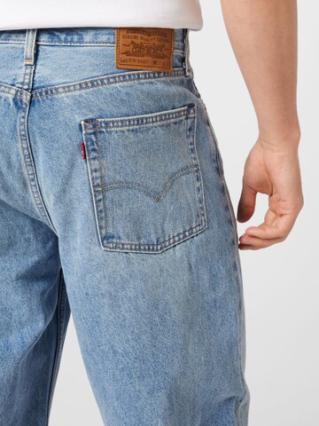 LEVI'S ® Loosefit Jeans '579 Stay Baggy Taper' i blå