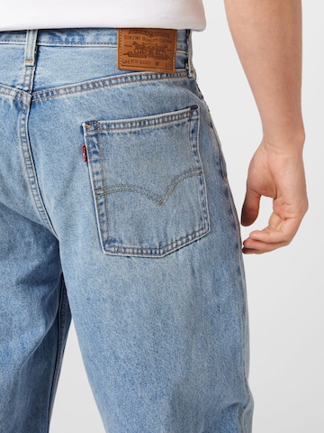 LEVI'S ® Loosefit Jeans '579 Stay Baggy Taper' i blå