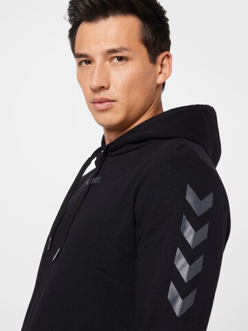 Hummel - Sweatshirt 'Legacy' em preto