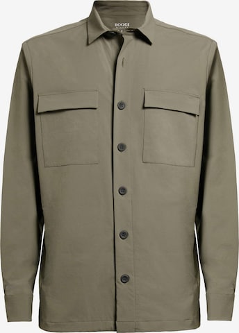 Boggi Milano Between-season jacket in Green: front