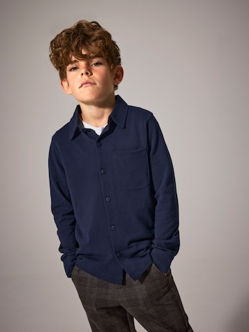 NAME IT - Ajuste regular Camisa en azul: frente