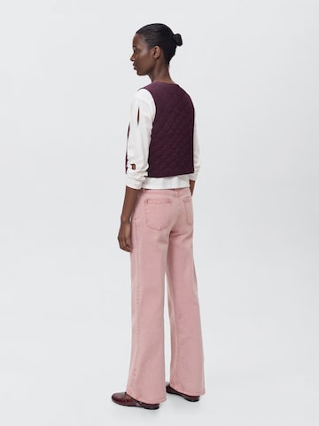 MANGO TEEN Vest 'Fig' i rød