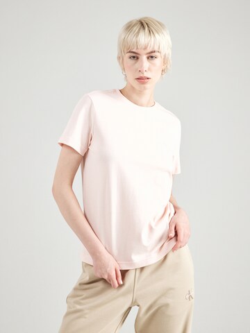 Tricou 'Archive' de la Calvin Klein Jeans pe roz: față