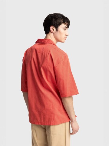 Giesto Comfort fit Overhemd in Oranje