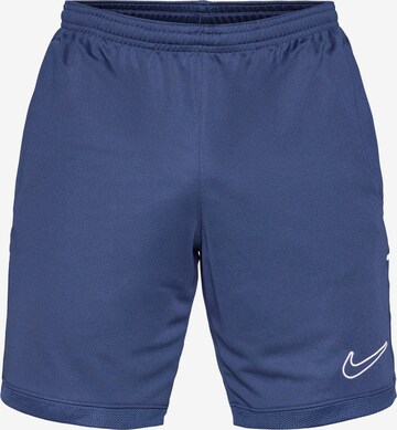 NIKE Spodnie sportowe 'ACD25' w kolorze niebieski: przód