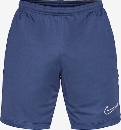 Sportinės kelnės 'ACD25' iš NIKE, spalva – tamsiai mėlyna / balta, Prekių apžvalga