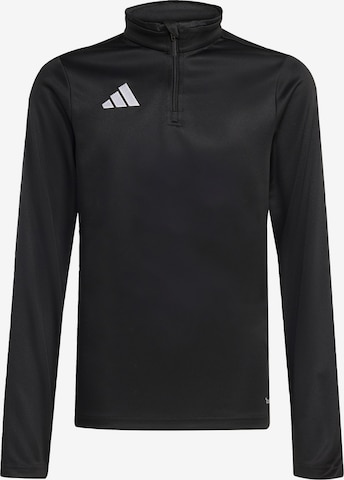 T-Shirt fonctionnel 'Entrada26' ADIDAS PERFORMANCE en noir : devant