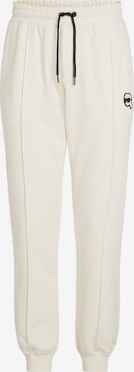 Karl Lagerfeld Trousers in White, Item view