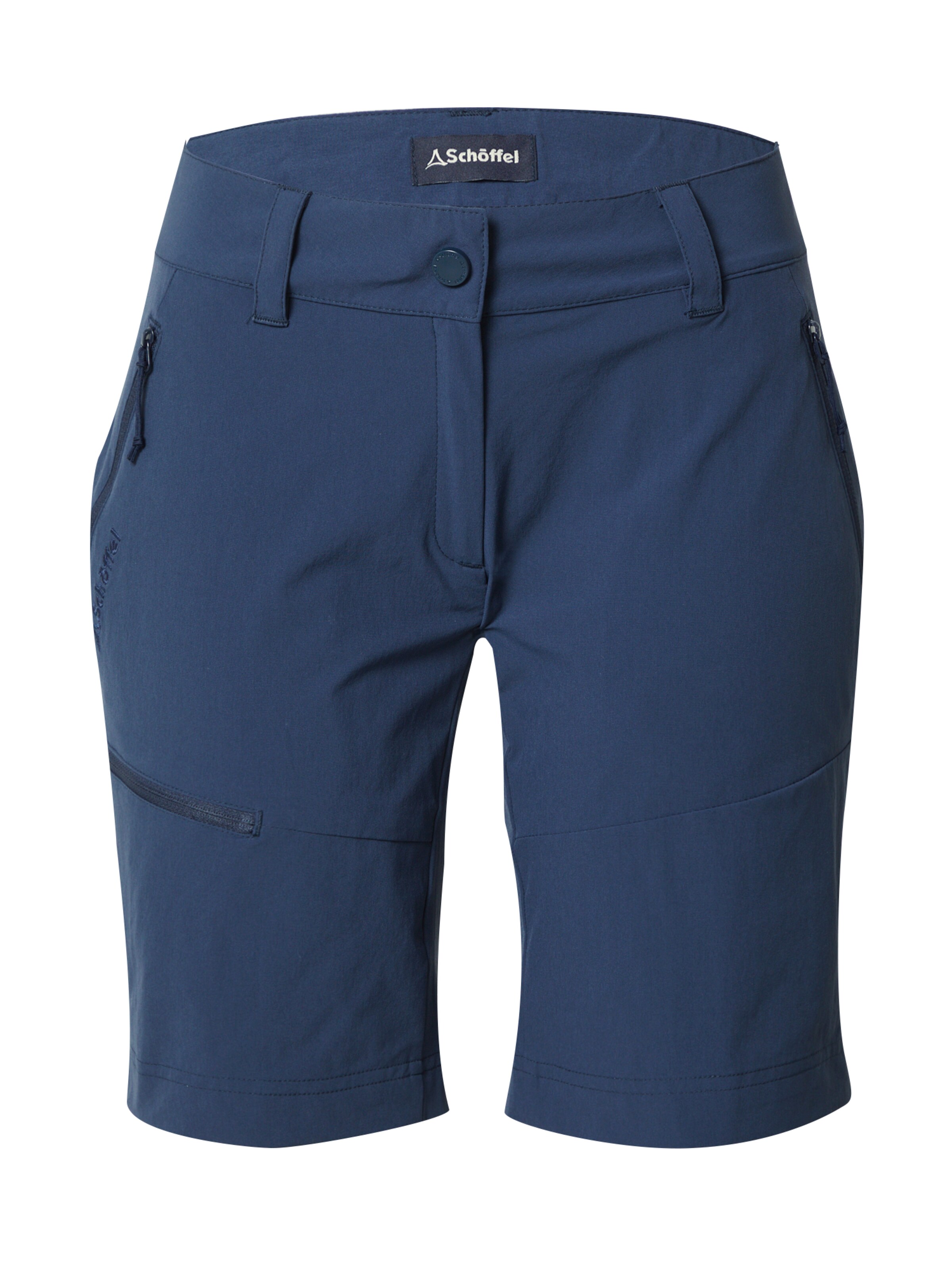 Regular Pantalon outdoor 'Toblach 2' Schöffel en bleu : devant