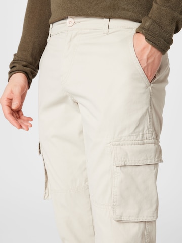 Only & Sons Tapered Cargo trousers 'Cam Stage' in Beige