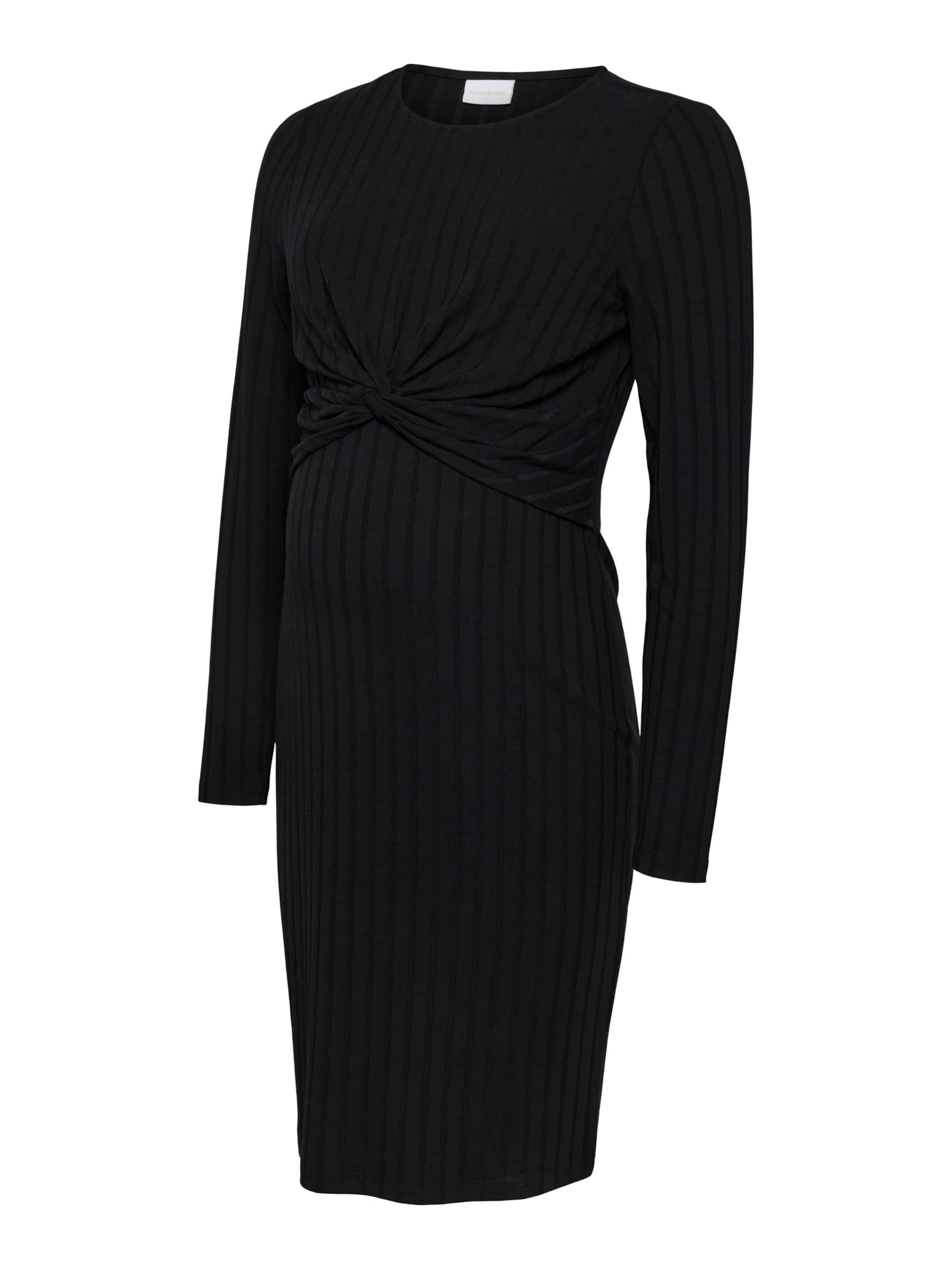 MAMALICIOUS - Vestido en negro: frente