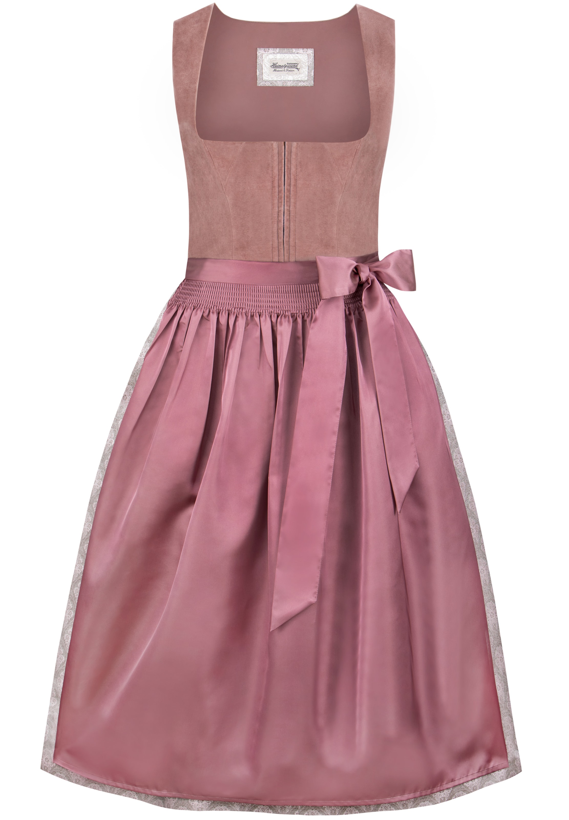STOCKERPOINT Dirndl 'Beatrice' in Pink: Vorderseite
