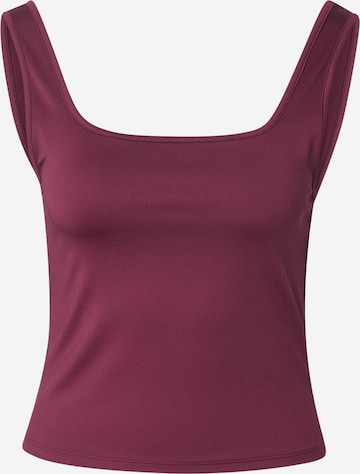 ABOUT YOU Toppi 'Lilli' värissä punainen: etupuoli