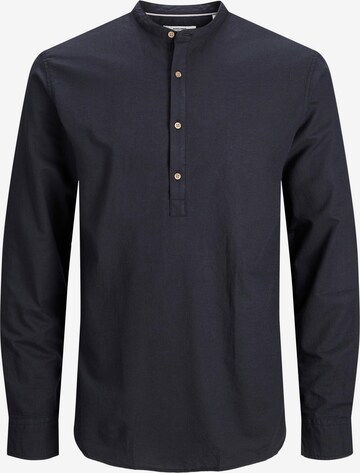 Chemise 'Summer' JACK & JONES en noir : devant