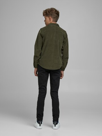 Jack & Jones Junior Tapered Broek 'Vega' in Zwart