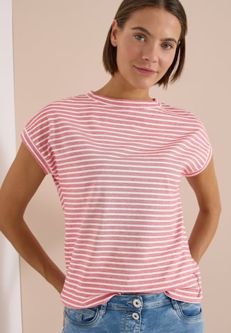CECIL T-Shirt in Rot