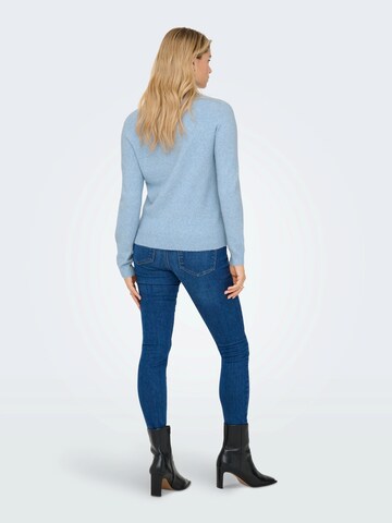 ONLY Pullover 'ONLRICA' in Blau