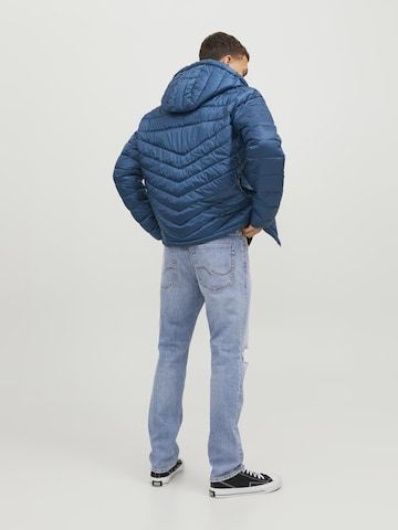 JACK & JONES Regular Farkut 'Tim' värissä sininen