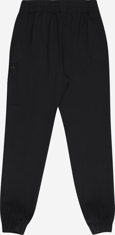 Tapered Pantaloni di Abercrombie & Fitch in nero