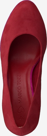 MARCO TOZZI - Zapatos con plataforma en rojo
