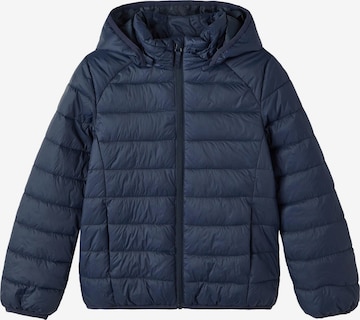 NAME IT Between-season jacket 'Memory' in Blue: front