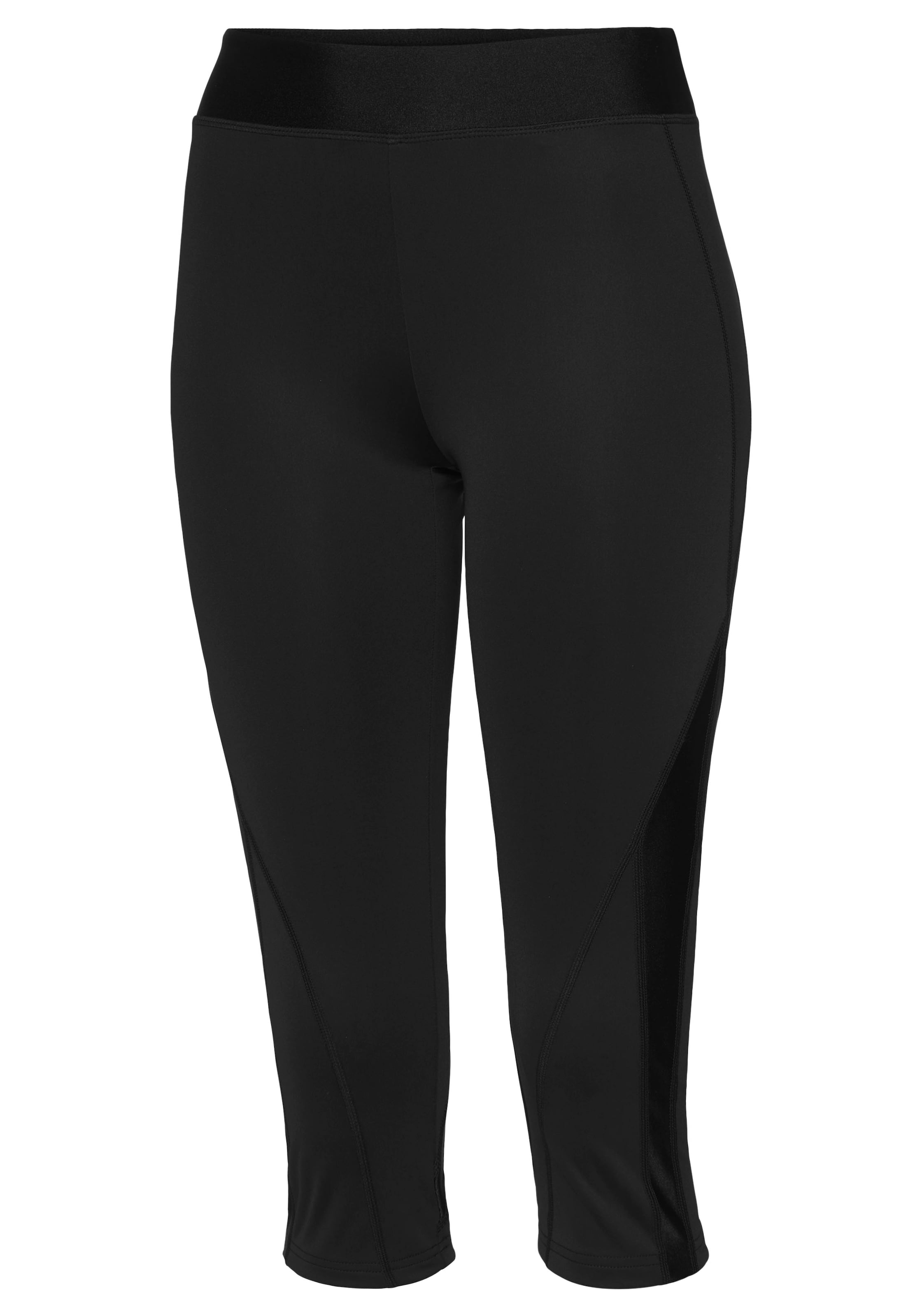 LASCANA ACTIVE Skinny Sporthose in Schwarz