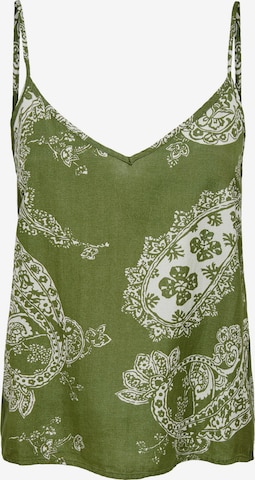 ONLY - Blusa 'Bella' en verde: frente