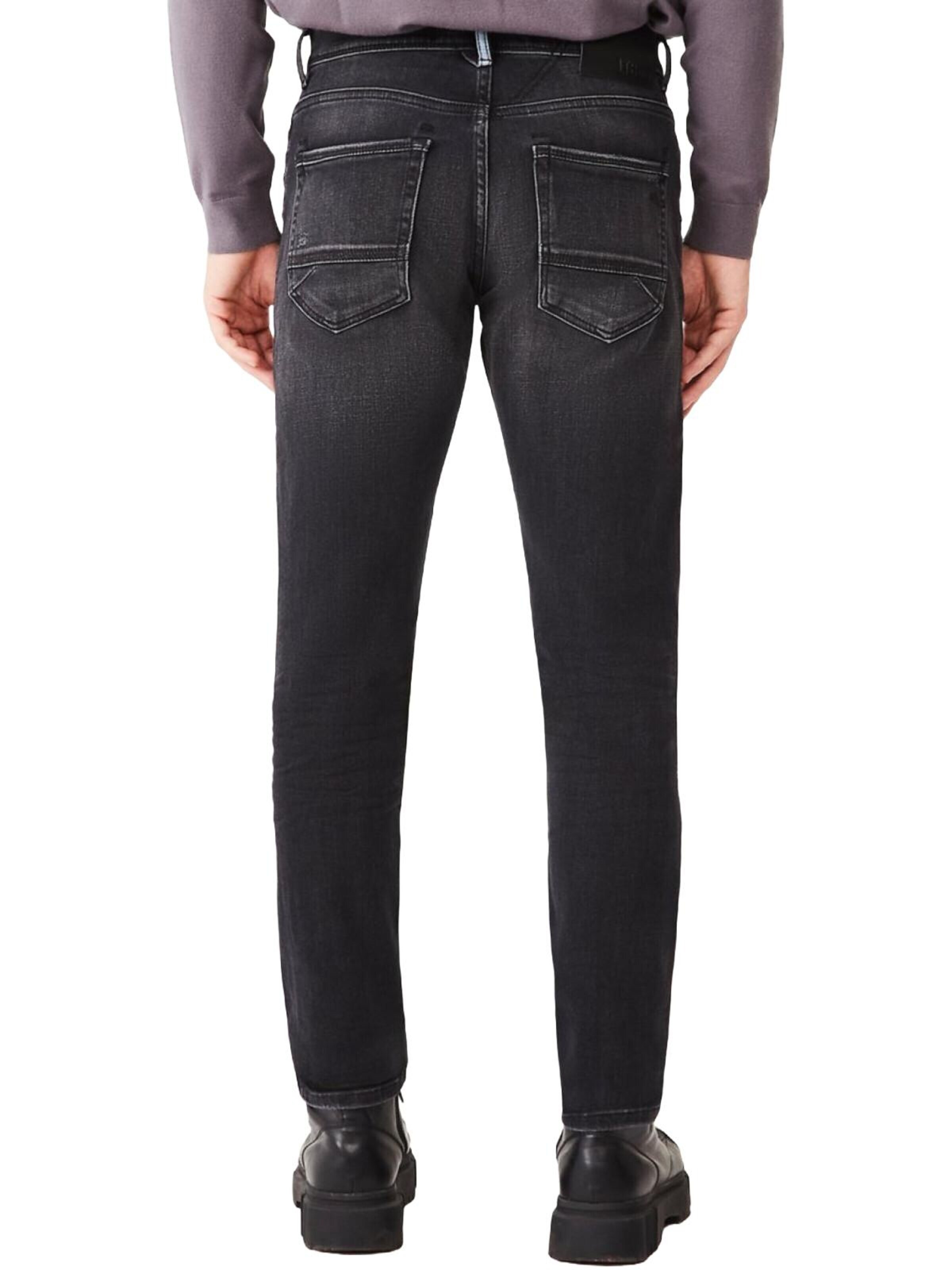 LTB Jeans Tapered Jeans 'LTB Jeans Herren Servando X D Tapered Slim Mid Waist Jeanshose' in Grijs
