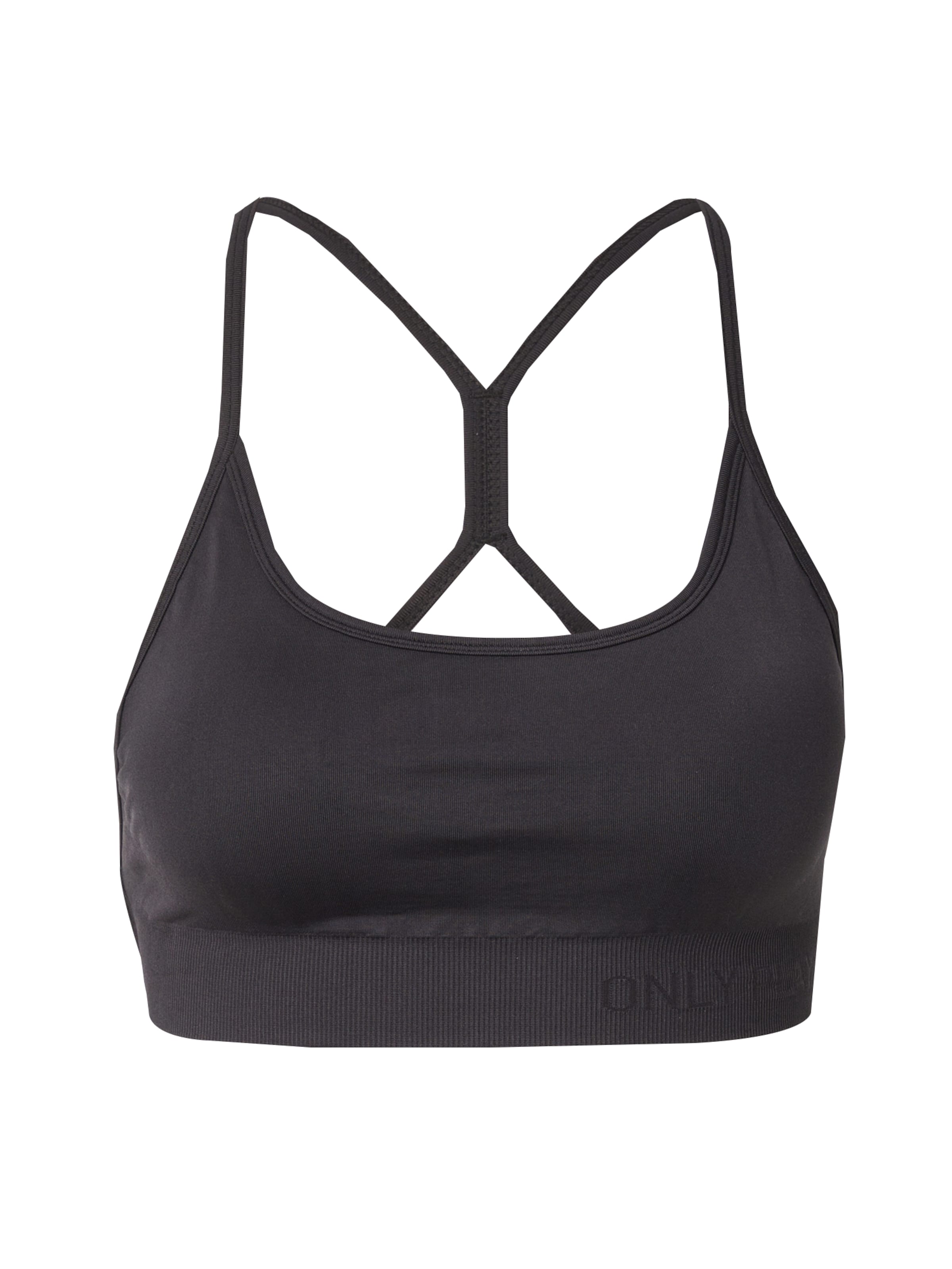 Reggiseno sportivo 'ONPDEFY-2' ONLY PLAY di colore nero, Visualizzazione prodotti