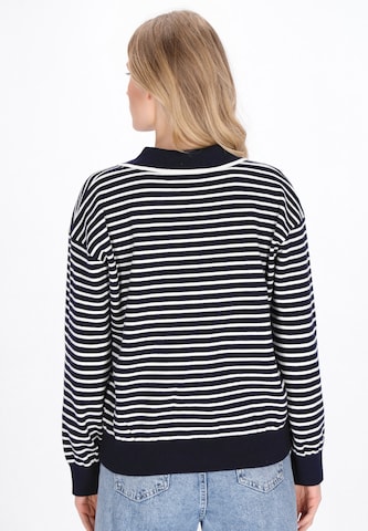 DreiMaster Maritim Sweater in Blue
