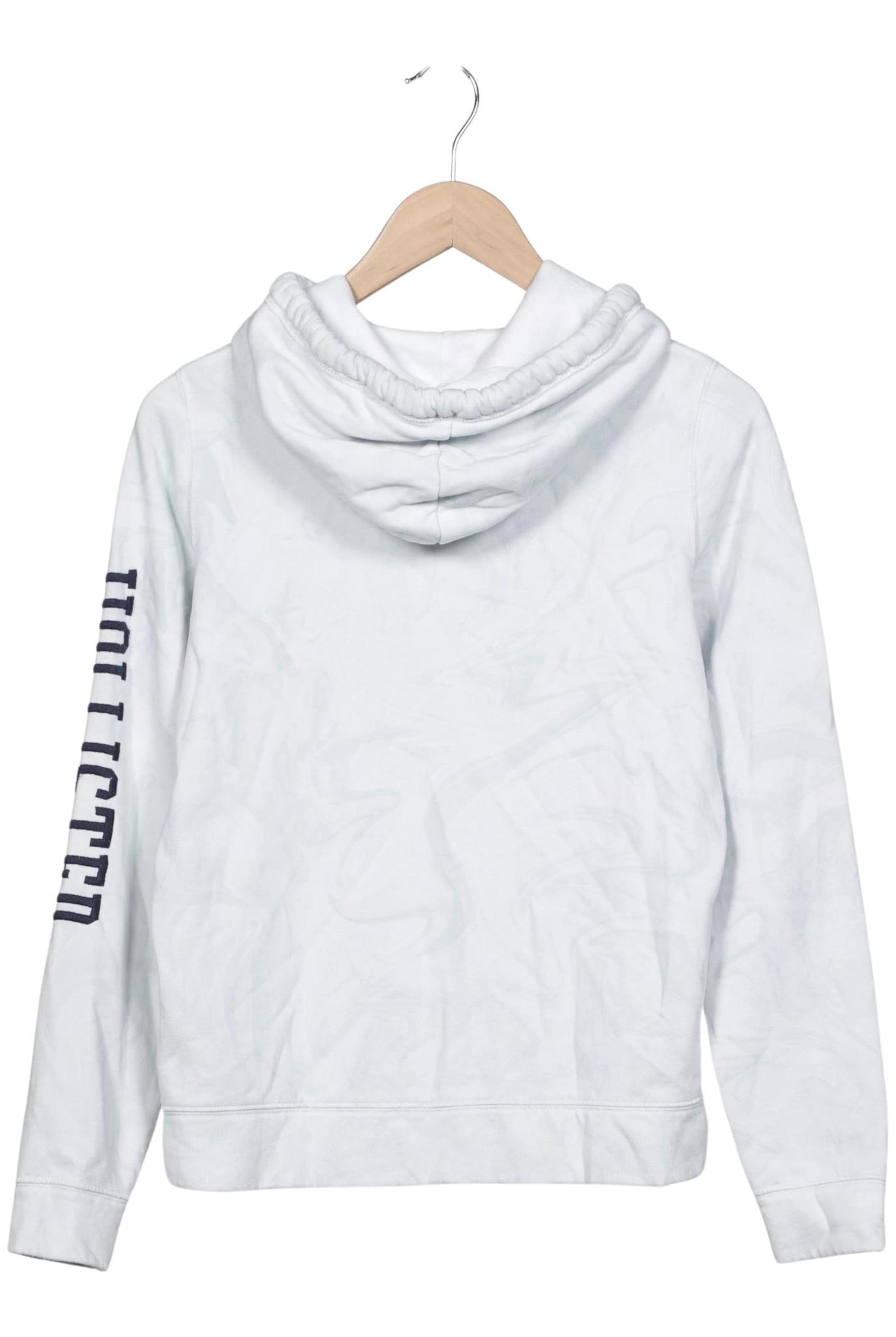 HOLLISTER Sweatshirt & Zip-Up Hoodie in S in Green