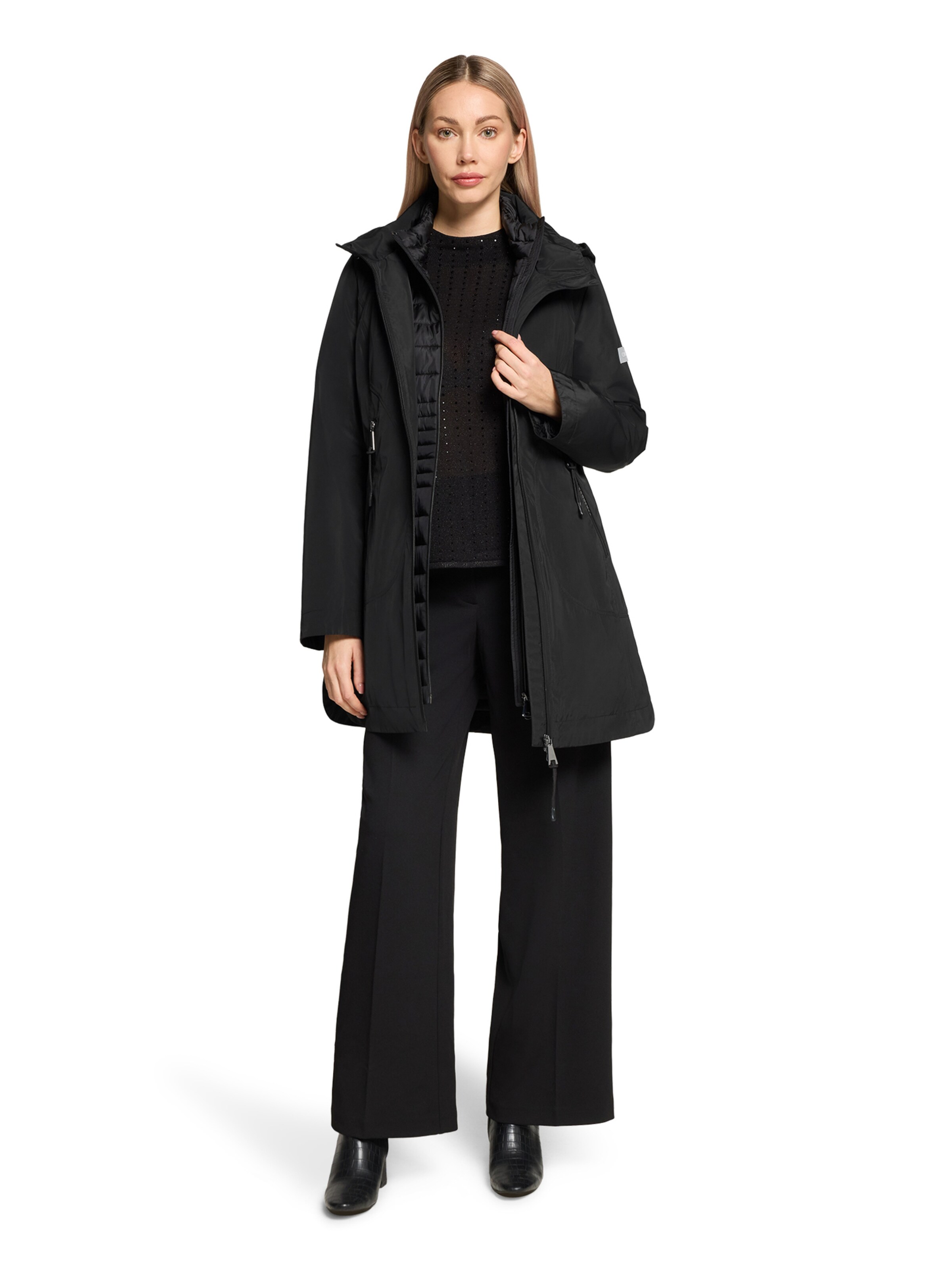 Betty Barclay 4 in 1 Jacke mit Funktion in Schwarz