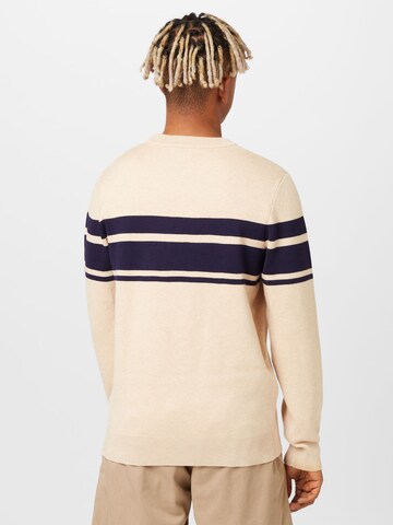 BURTON MENSWEAR LONDON Sweater in Beige