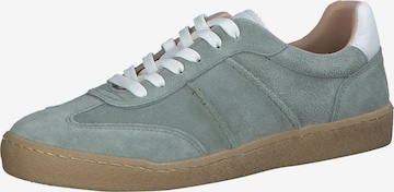 TAMARIS Sneakers laag in Groen: voorkant