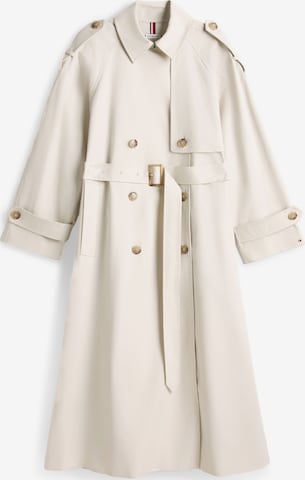 TOMMY HILFIGERPrijelazni kaput - bež boja: prednji dio