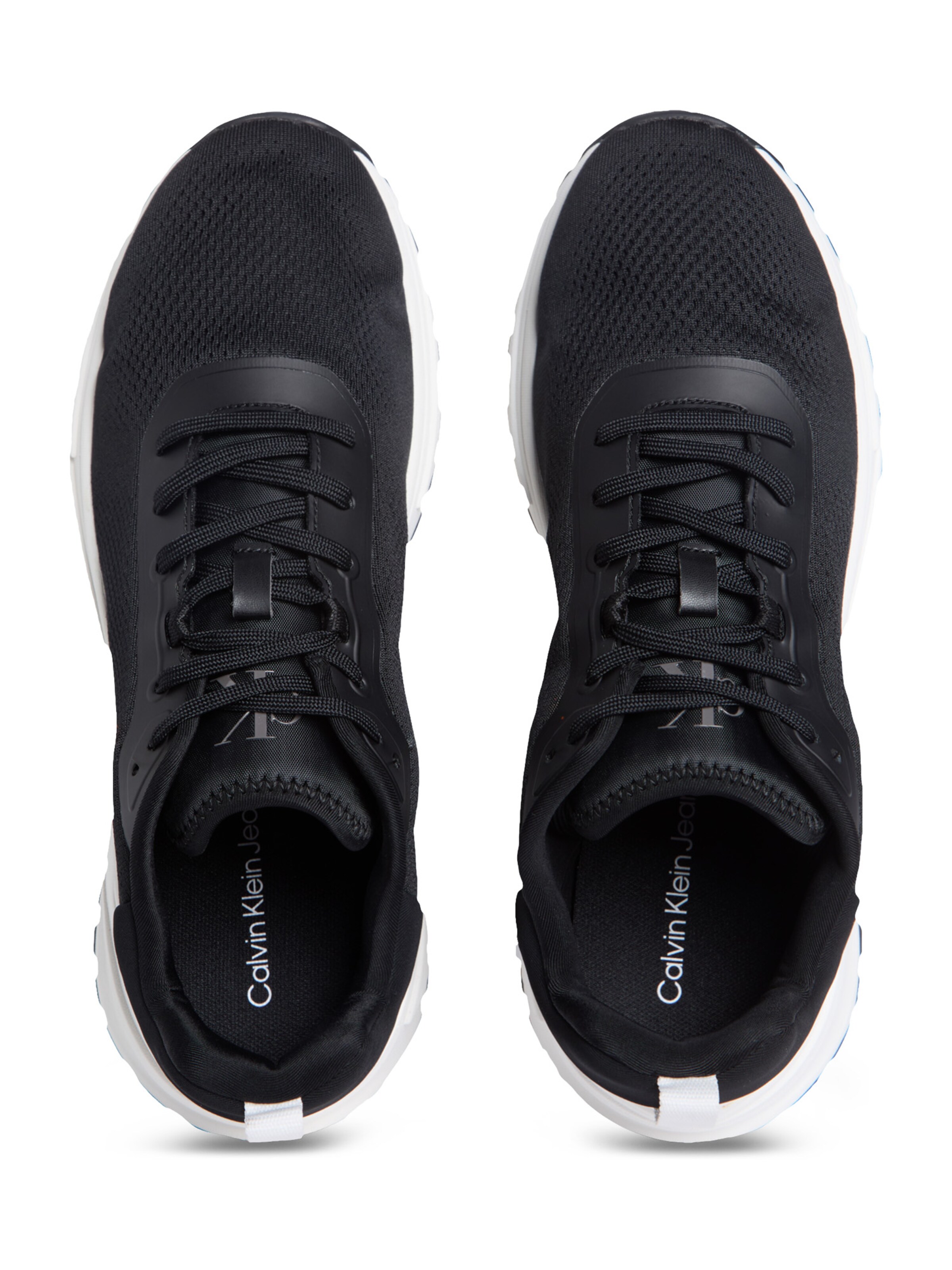 Baskets basses Calvin Klein en noir